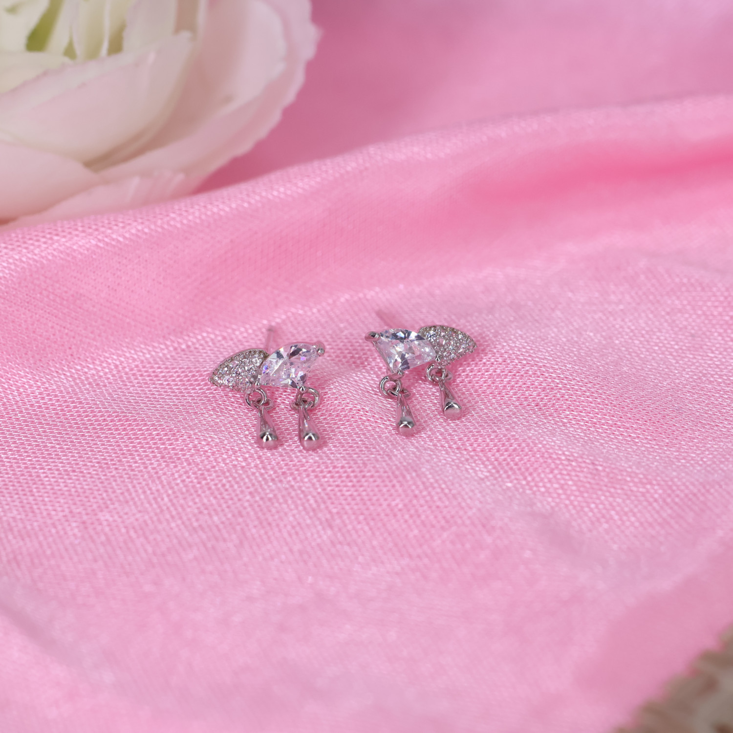 Silver Earring