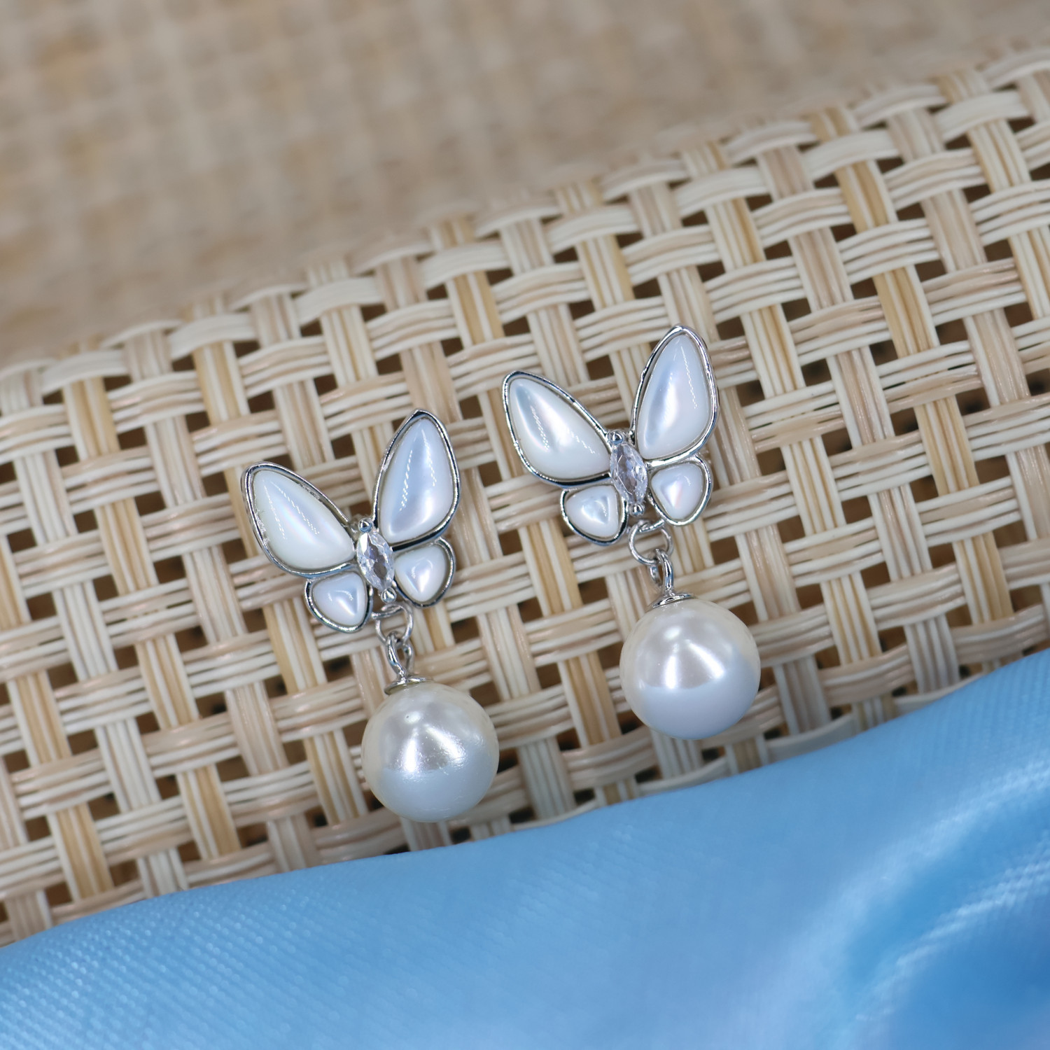 Silver Earring