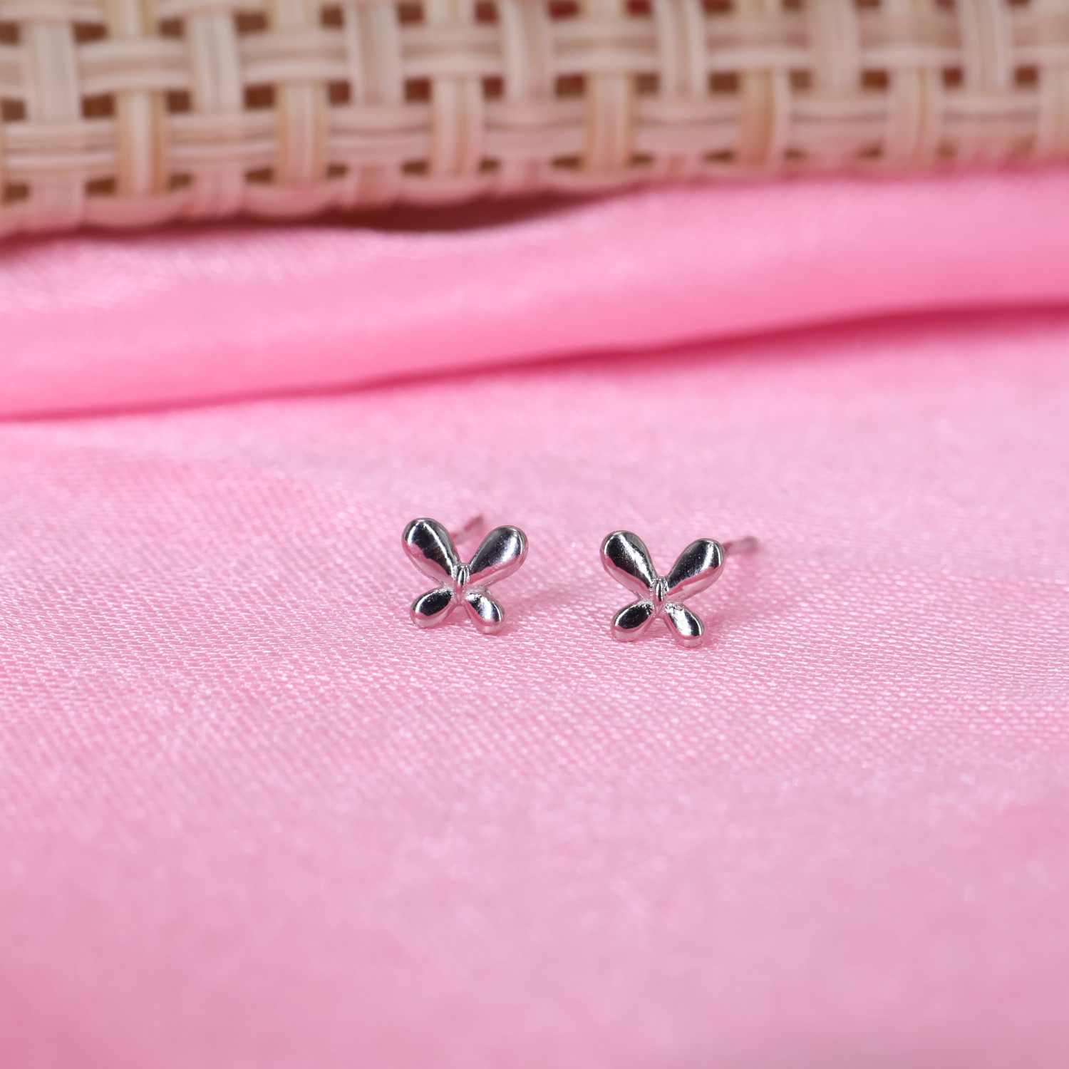 Silver Earring