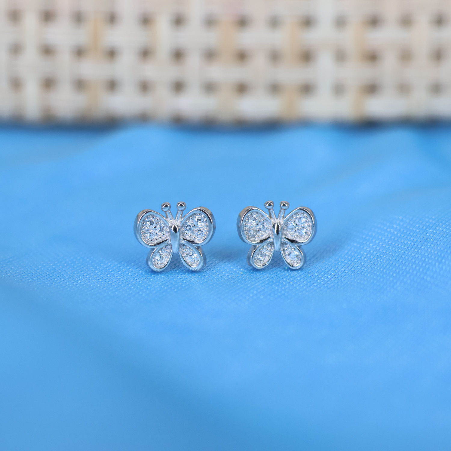 Silver Earring