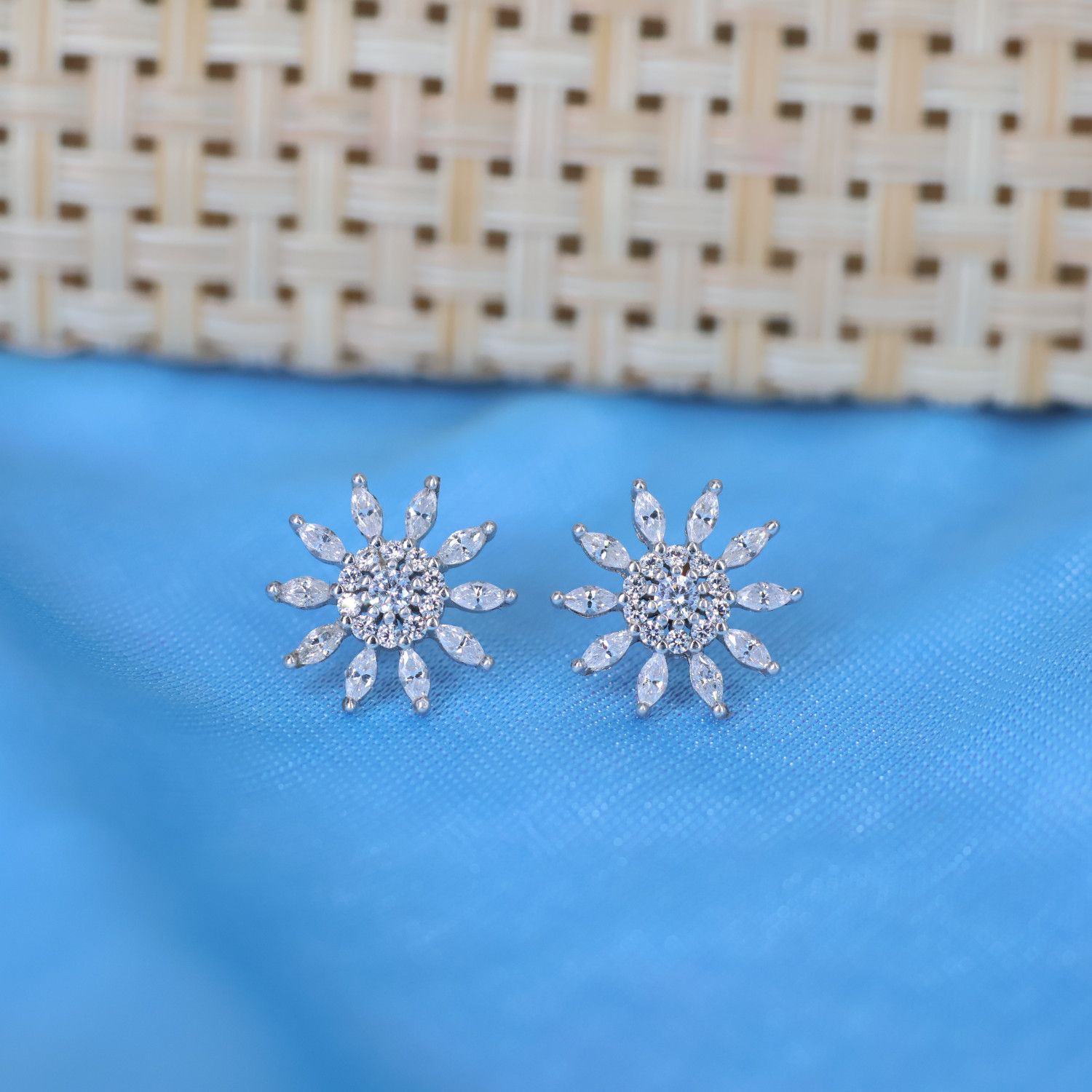 Silver Earring
