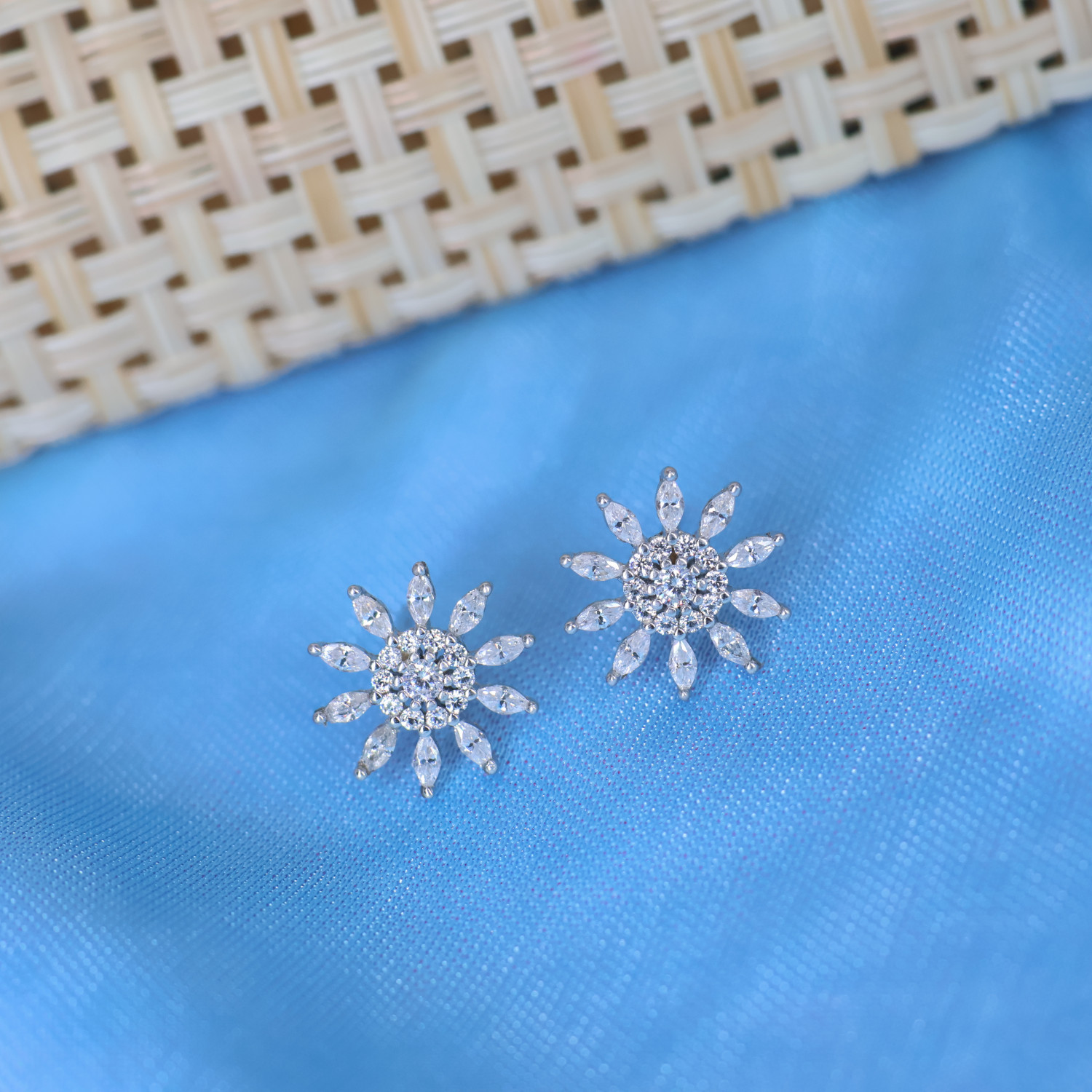 Silver Earring