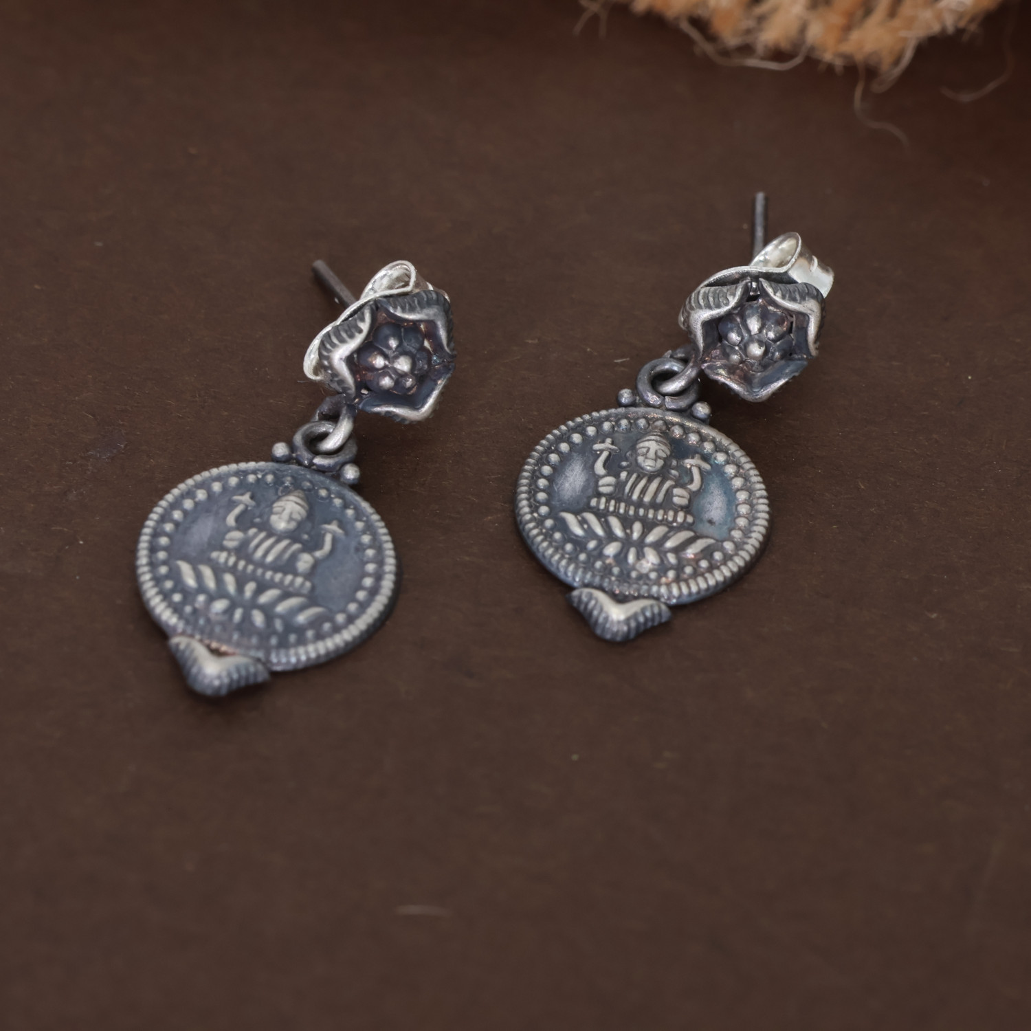 Silver Necklace Earring