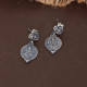 Silver Necklace Earring
