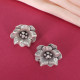 Silver Necklace Earring