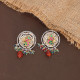 Silver Necklace Earring