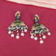 Silver Necklace Earring