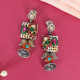 Silver Necklace Earring