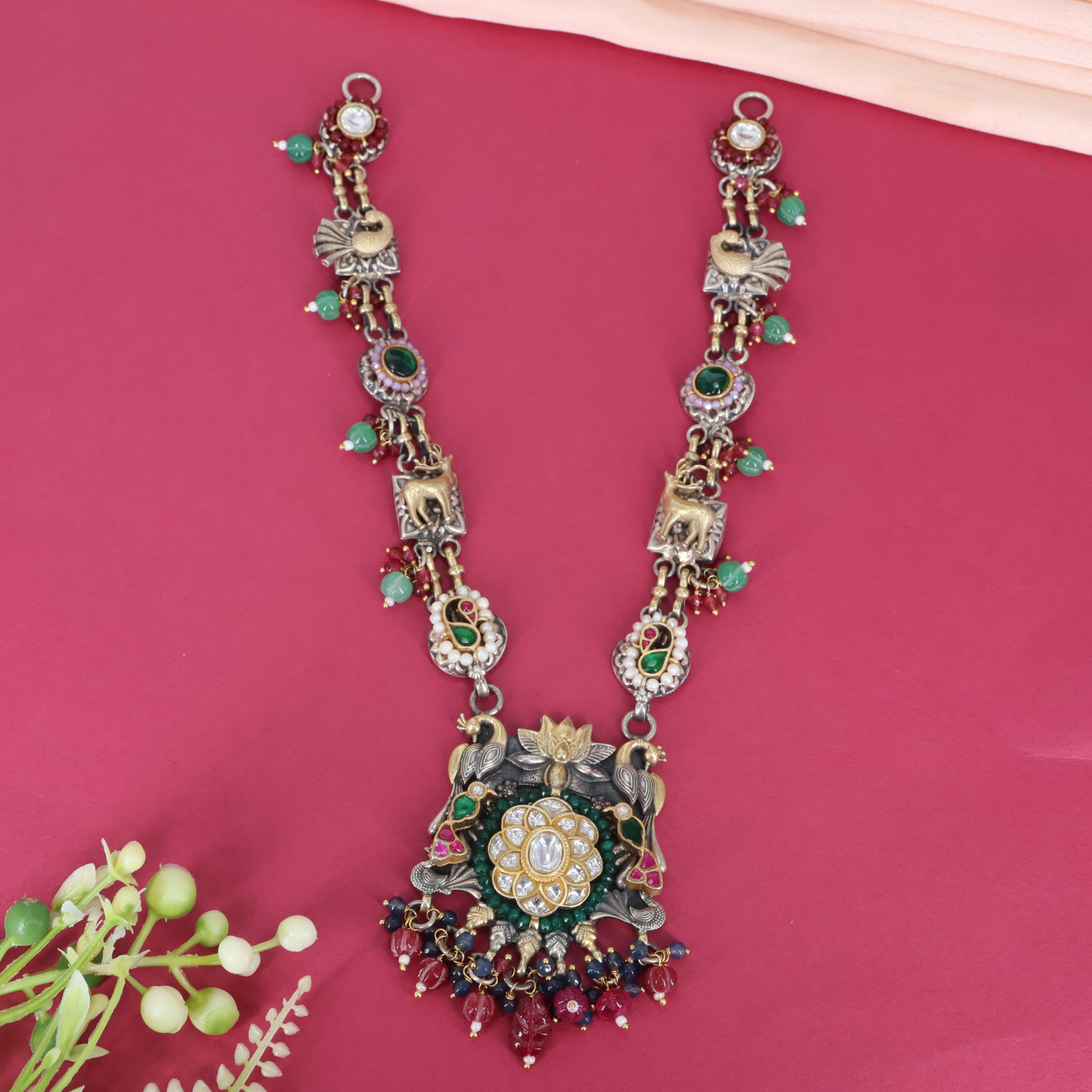 Silver Necklace