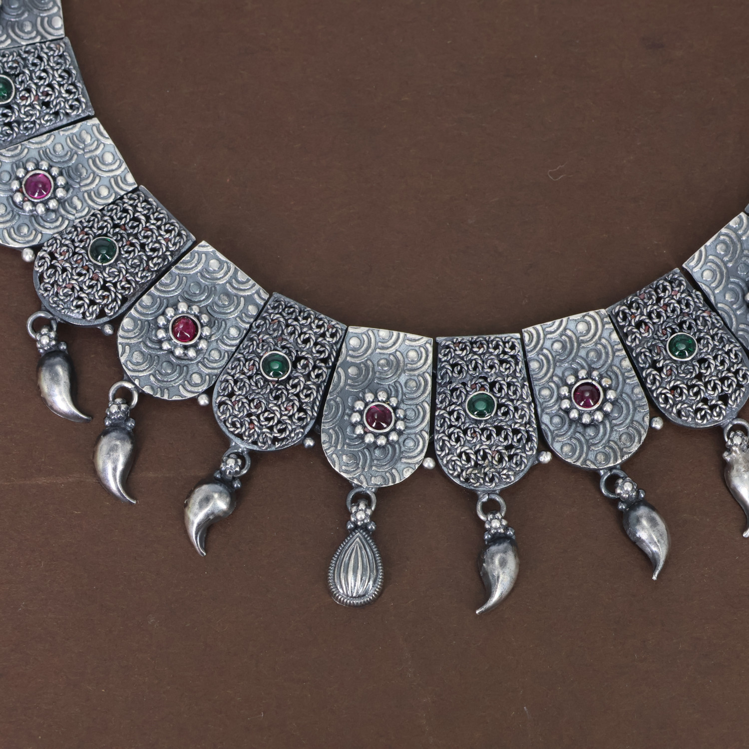Silver Necklace