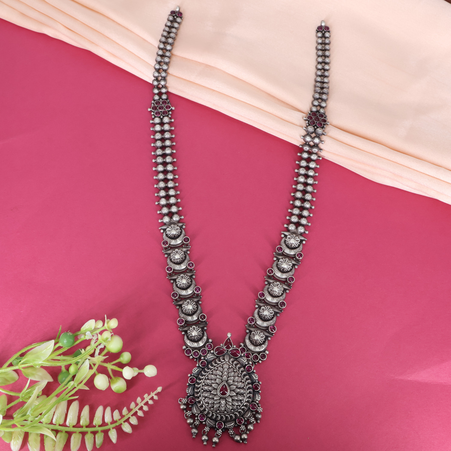 Silver Necklace