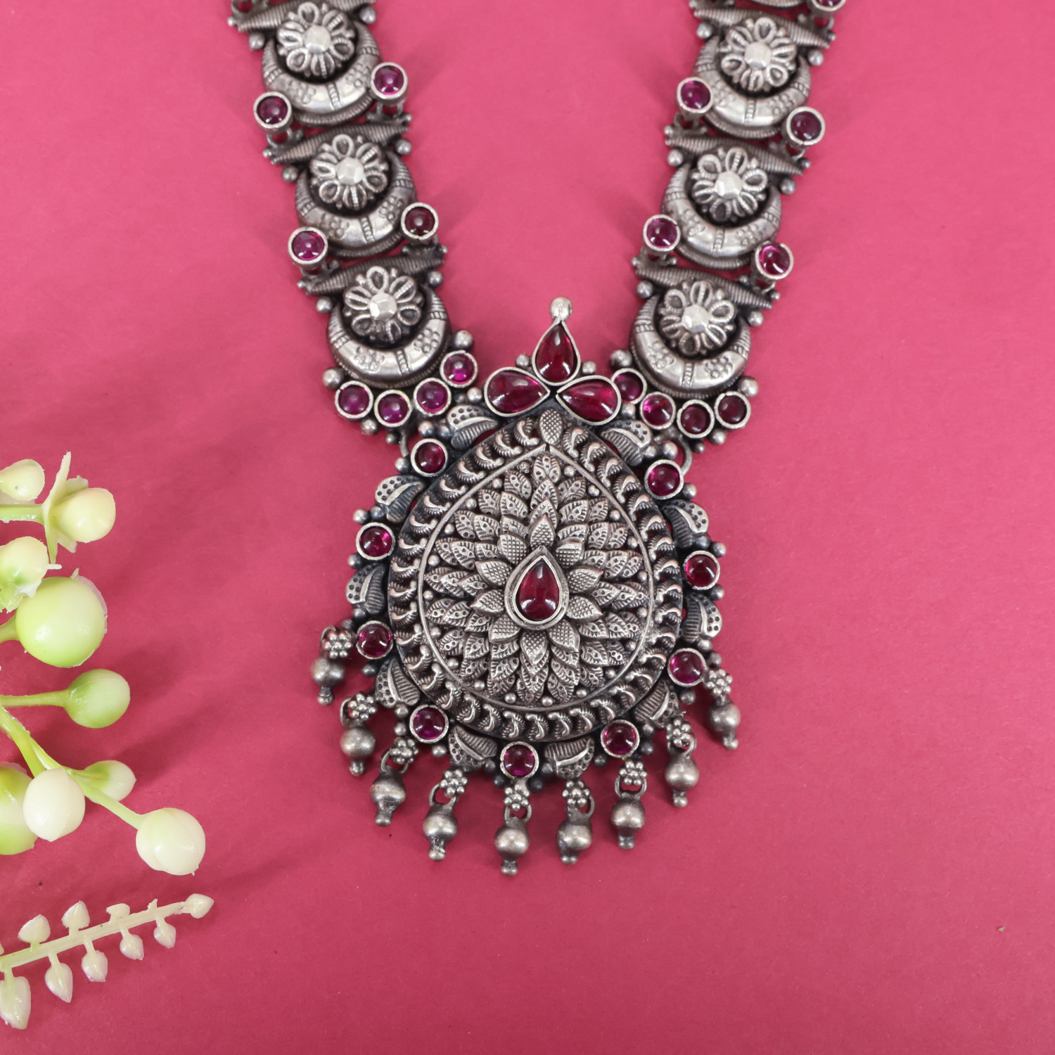 Silver Necklace