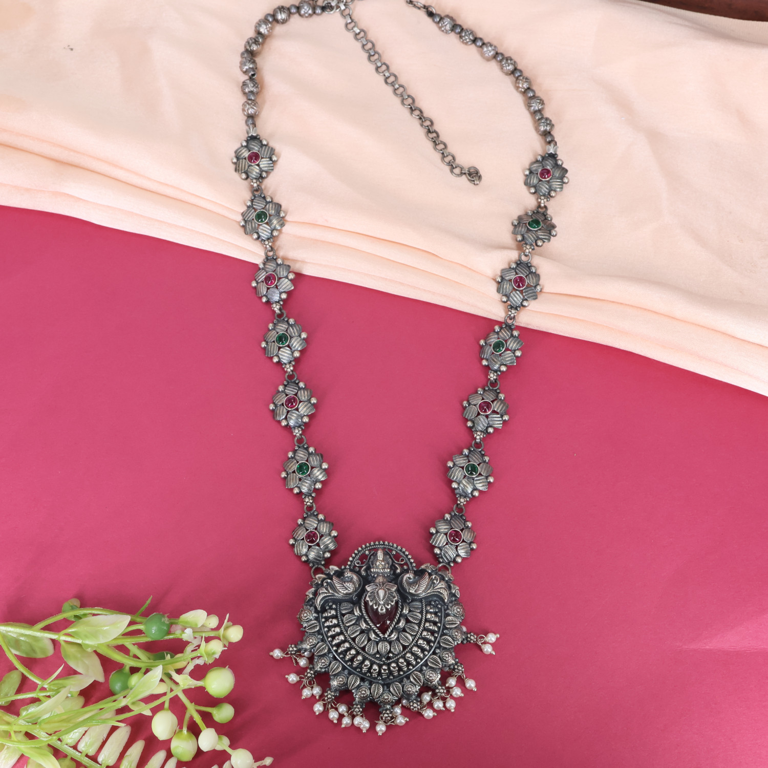 Silver Necklace