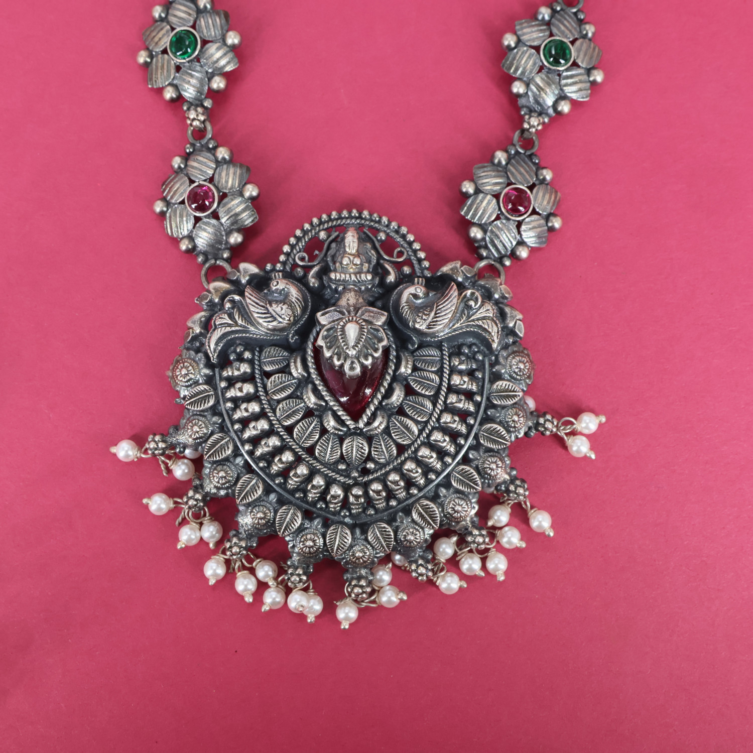 Silver Necklace
