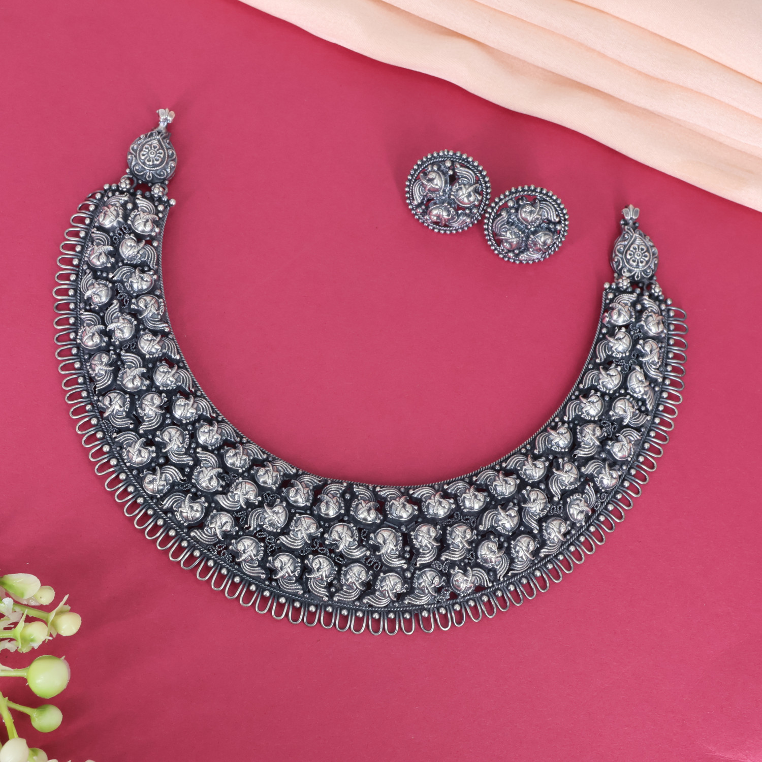 Silver Necklace