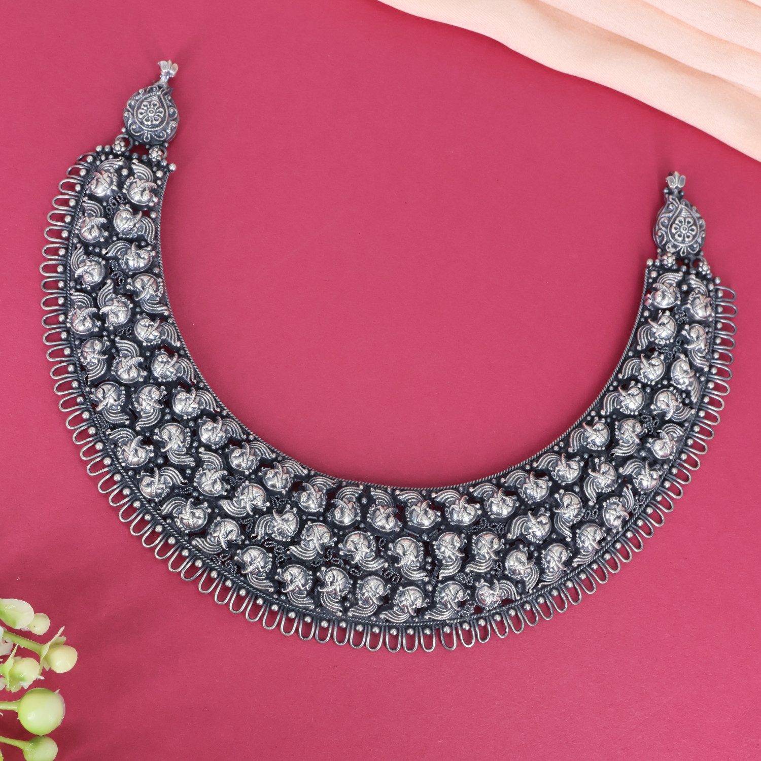 Silver Necklace