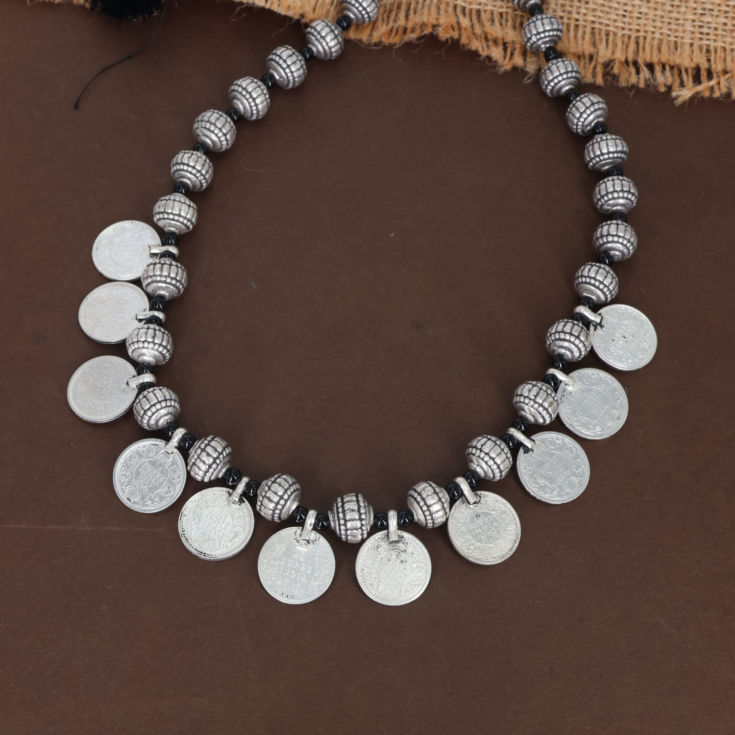Silver Necklace