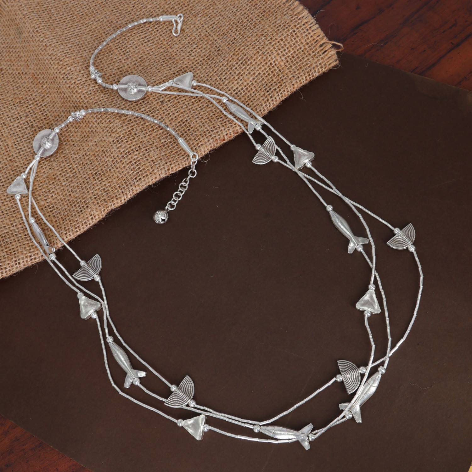 Silver Necklace