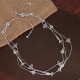 Silver Necklace