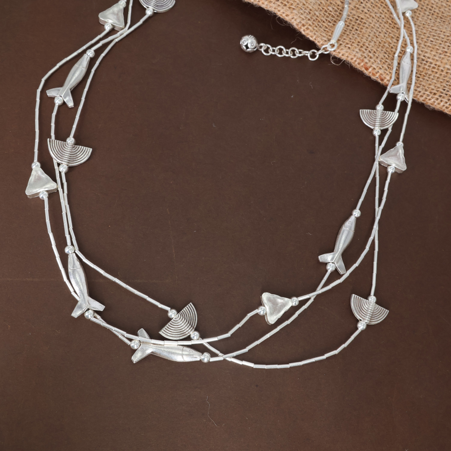 Silver Necklace
