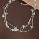 Silver Necklace