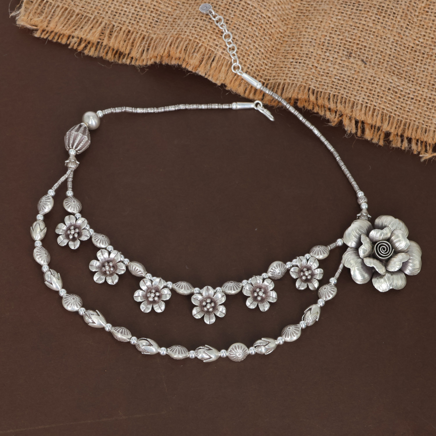 Silver Necklace