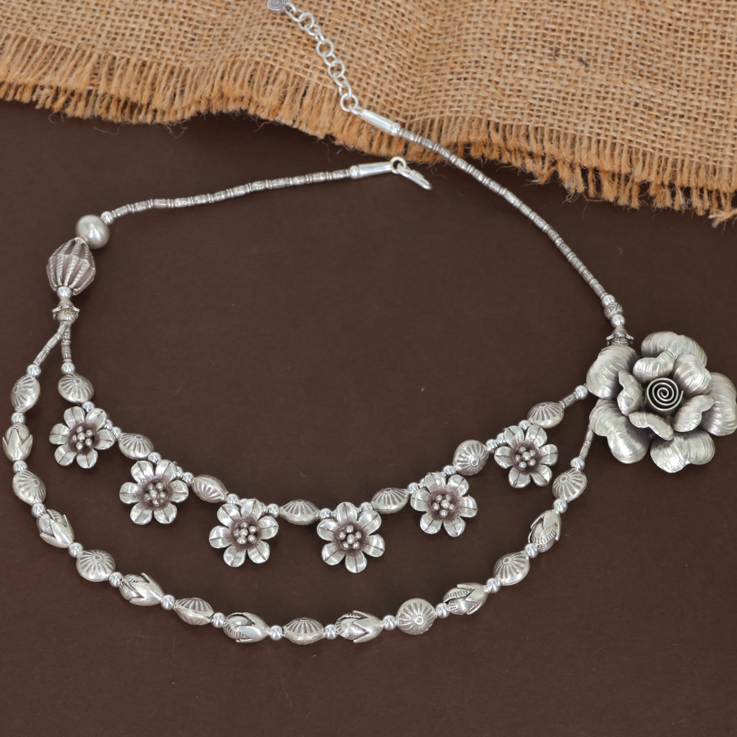 Silver Necklace