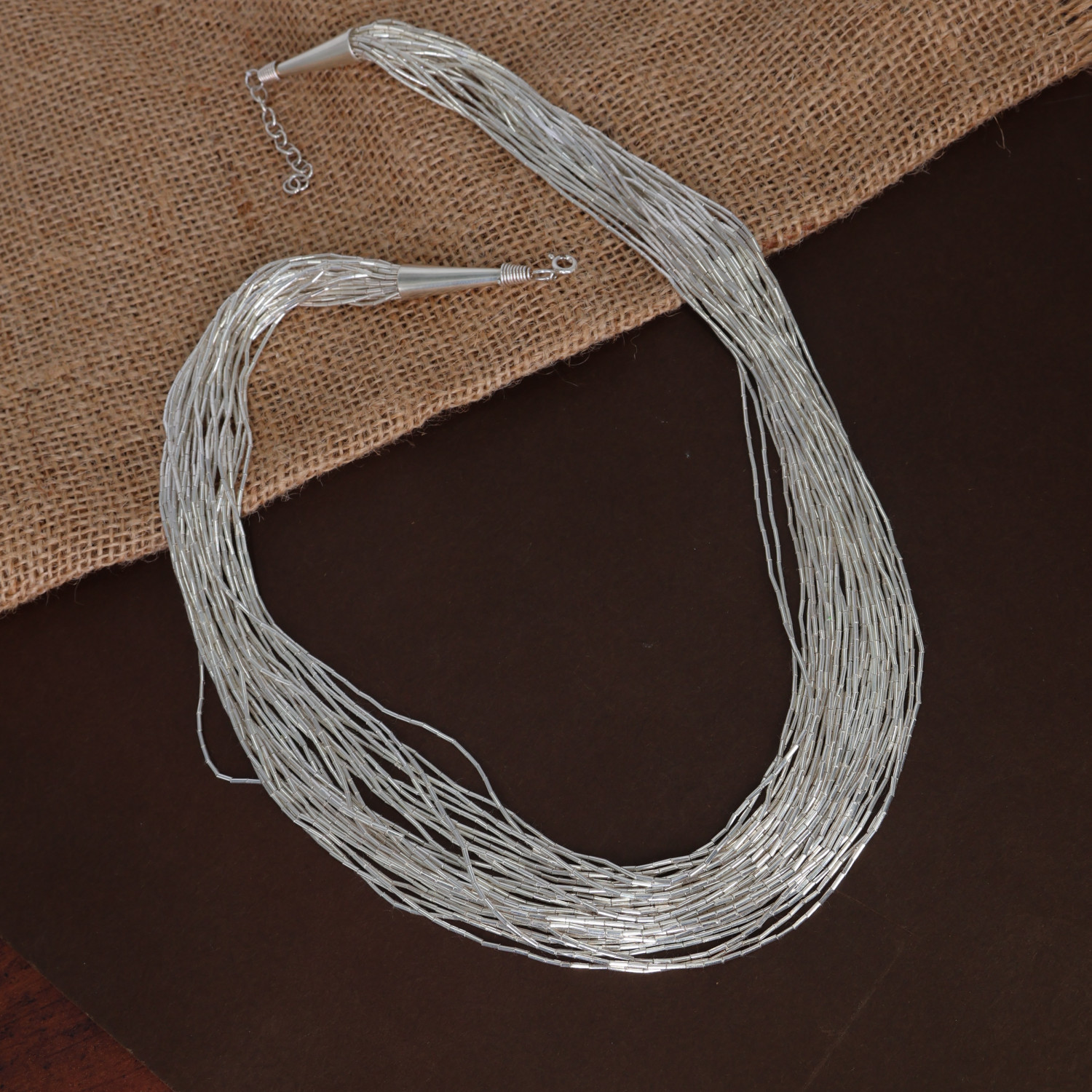 Silver Necklace
