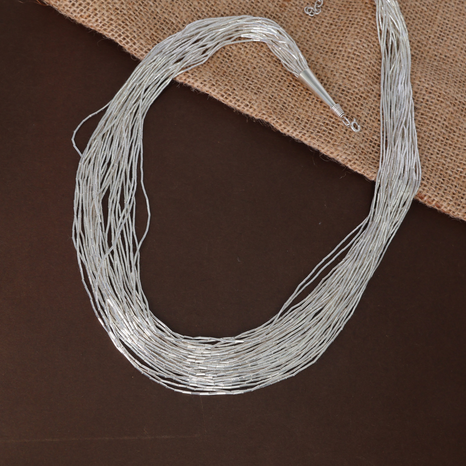 Silver Necklace