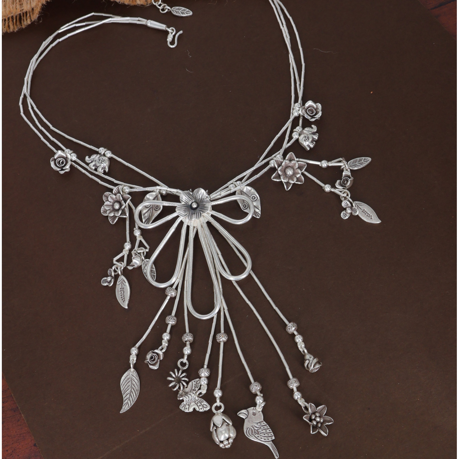 Silver Necklace