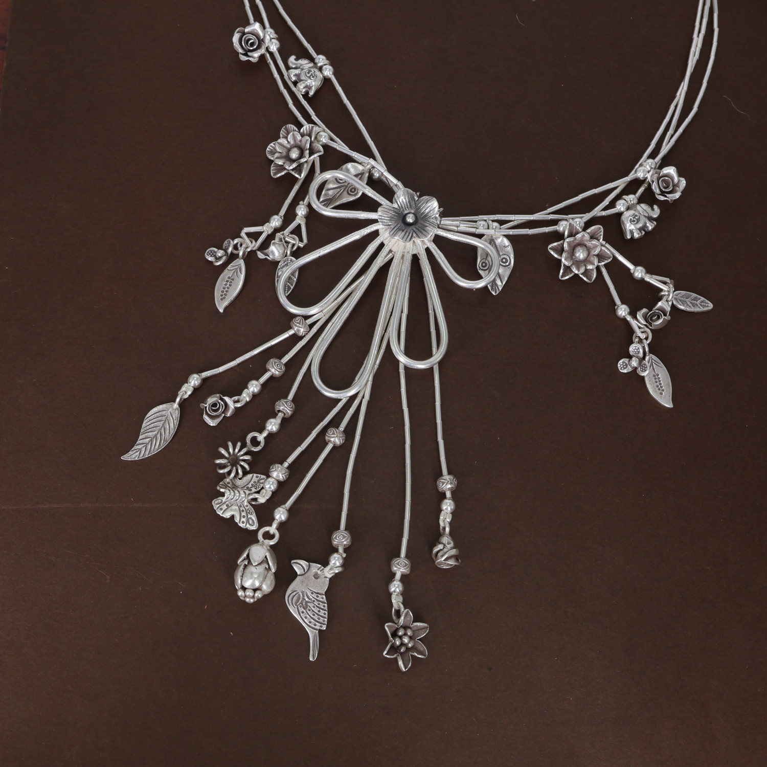 Silver Necklace