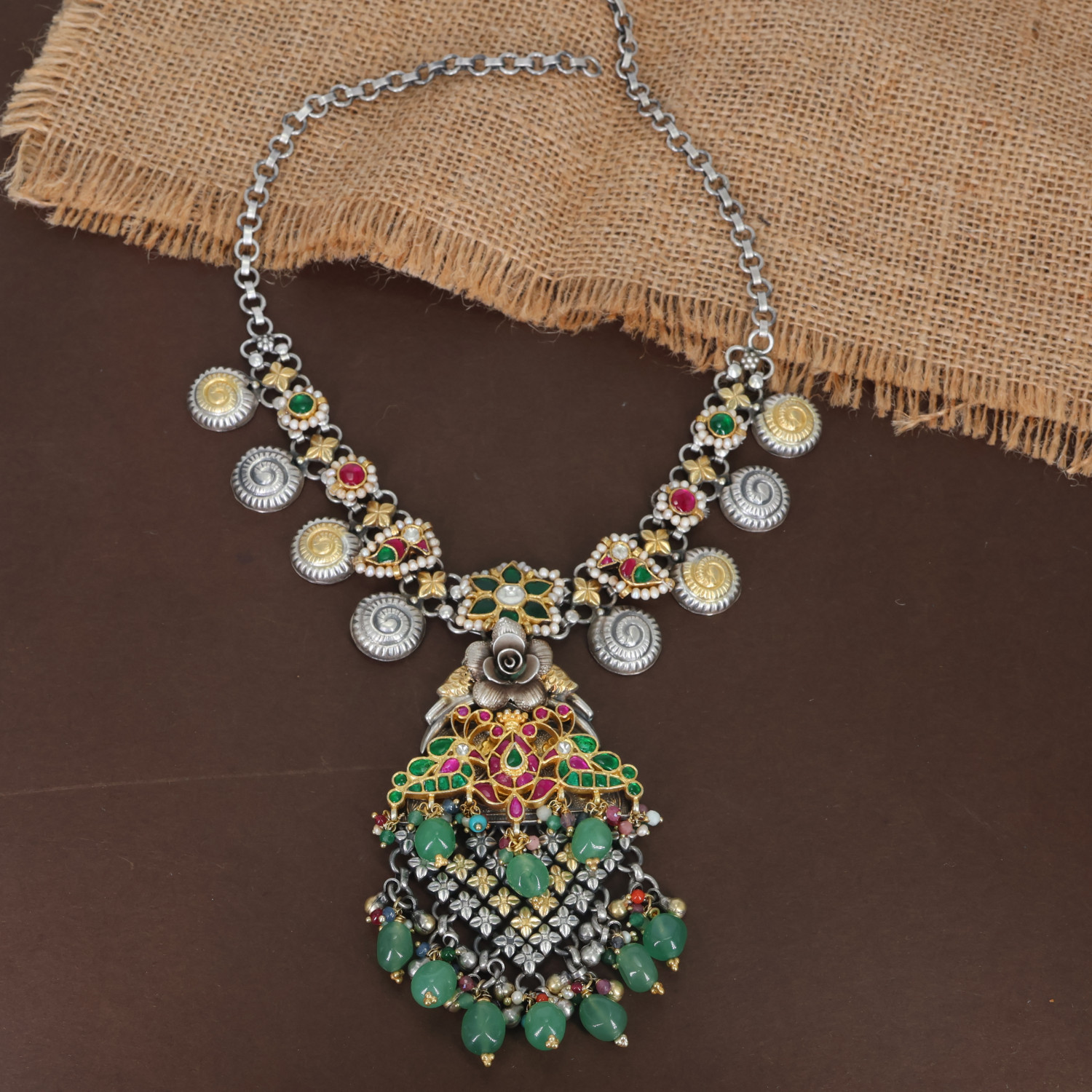 Silver Necklace