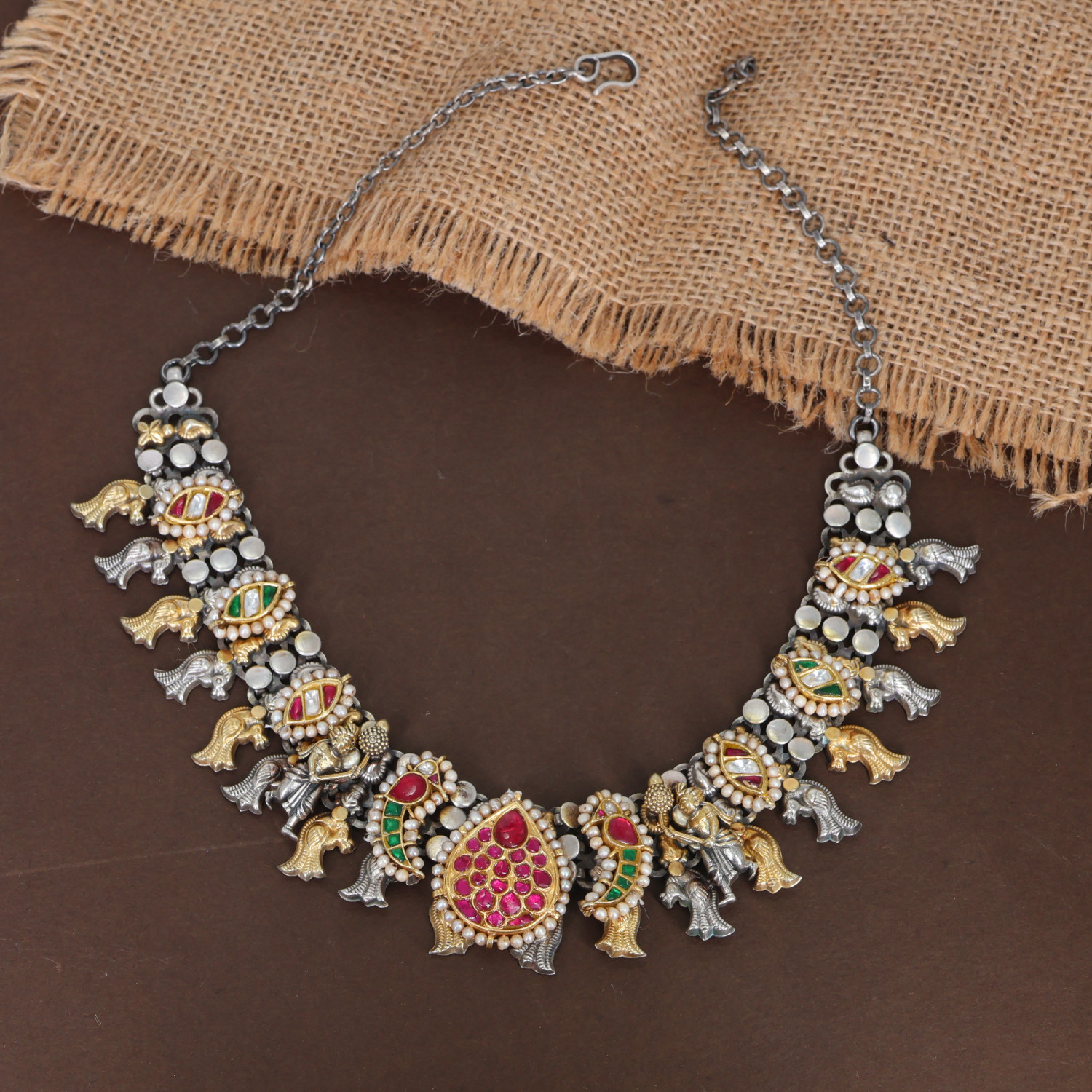 Silver Necklace