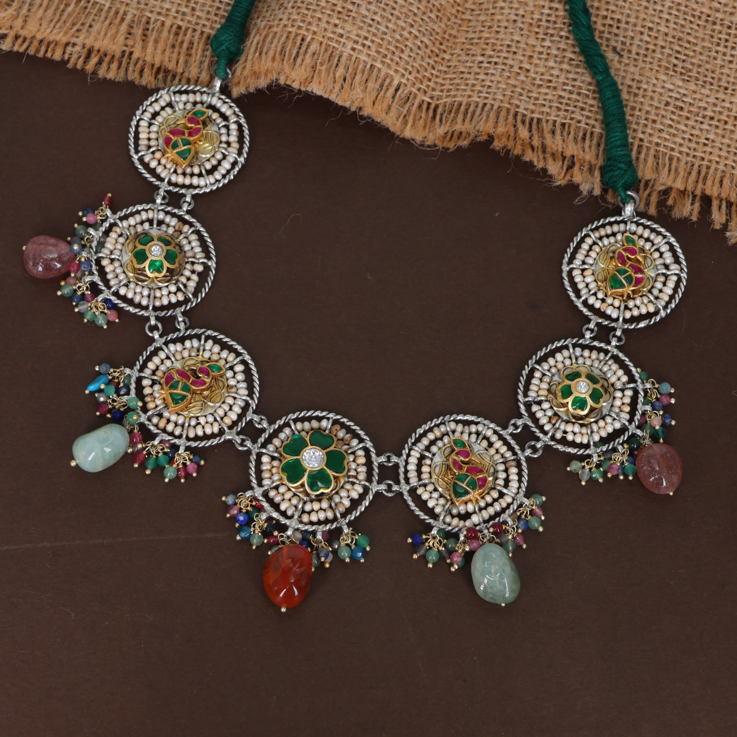 Silver Necklace