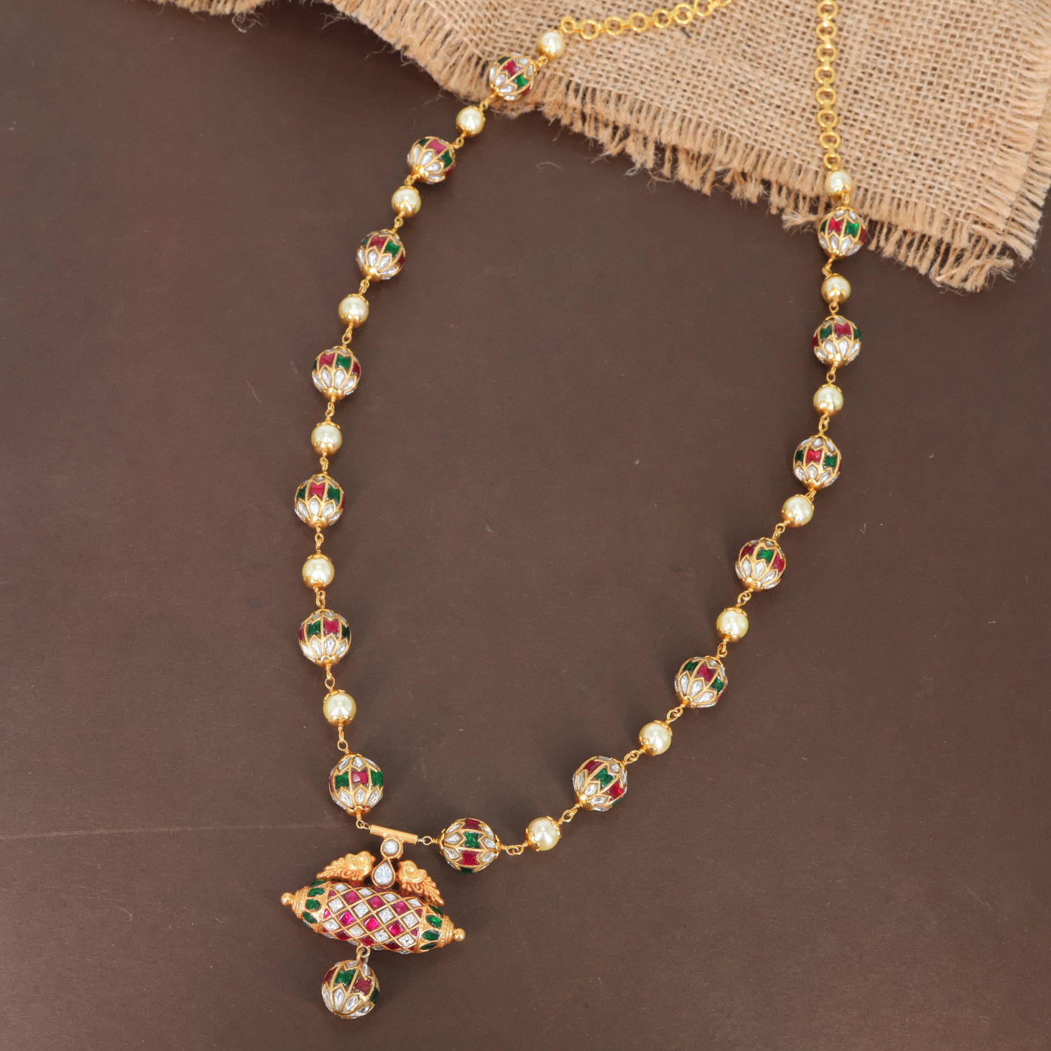 Silver Necklace