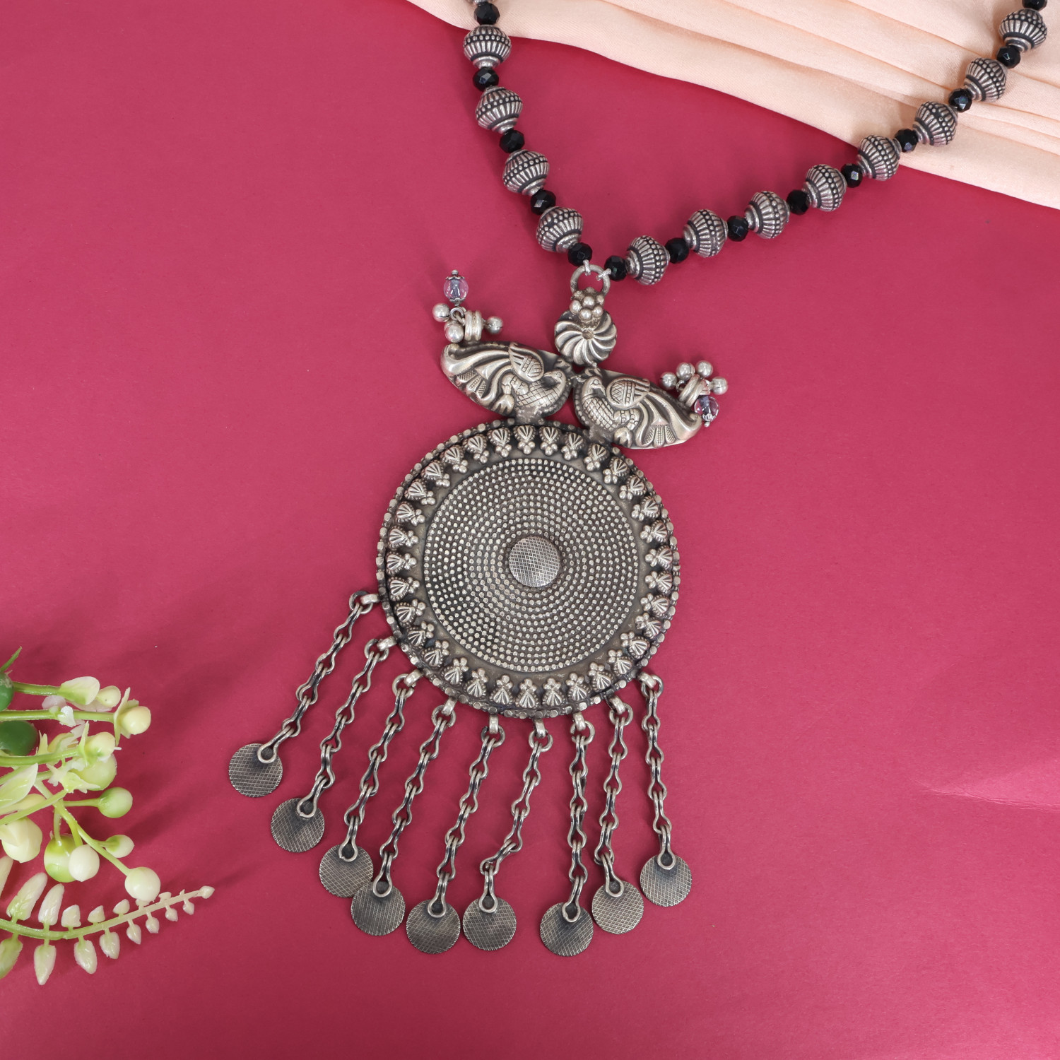 Silver Necklace