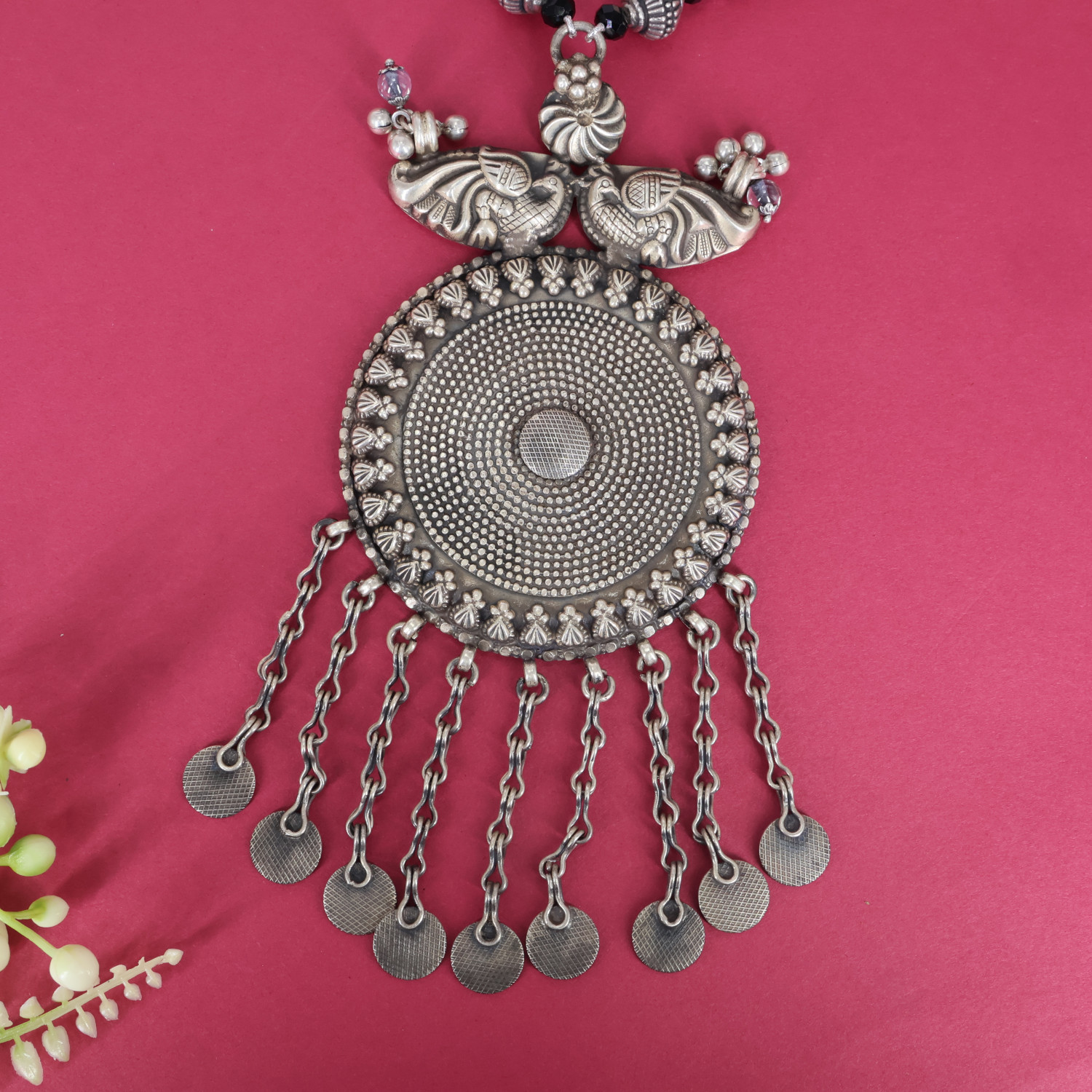 Silver Necklace