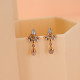 Delica Mini Set Earring