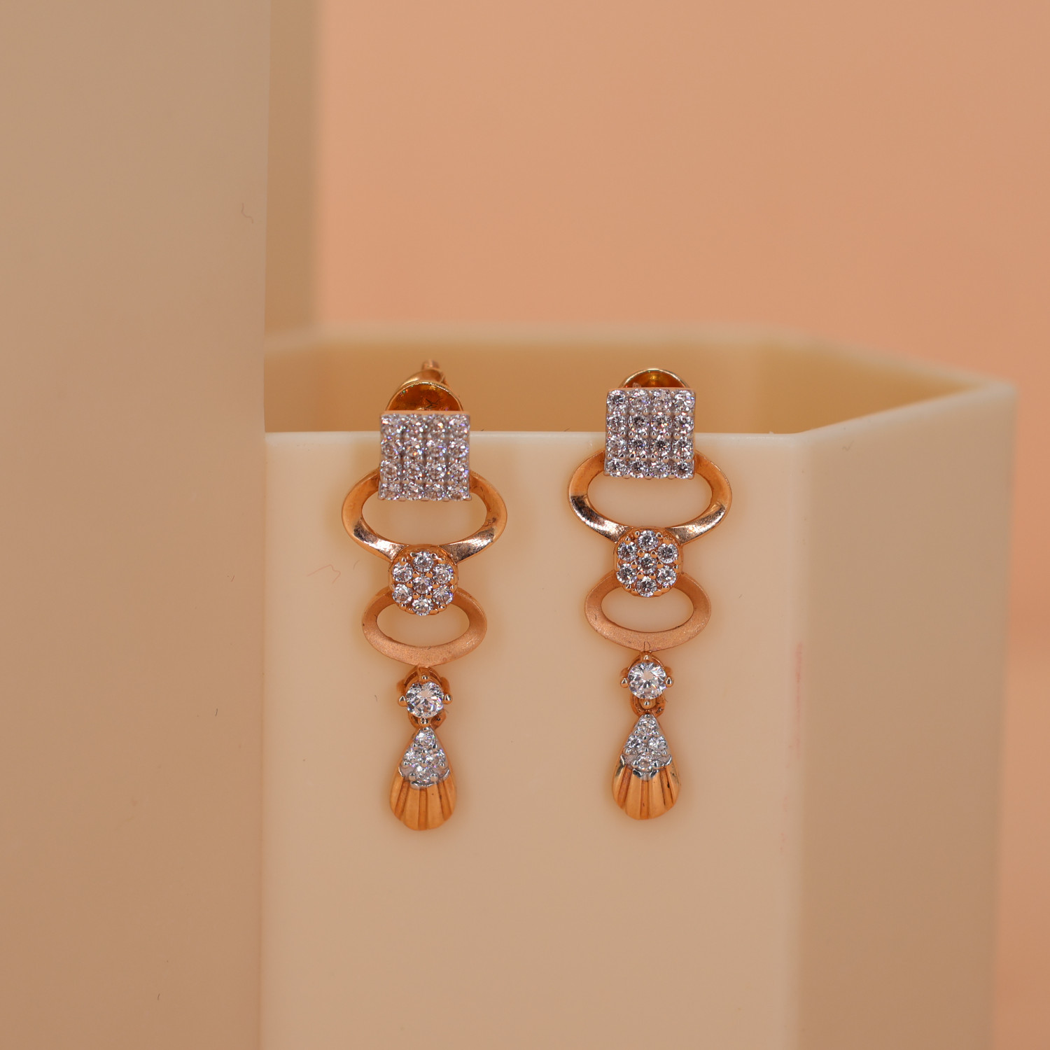 Delica Mini Set Earring