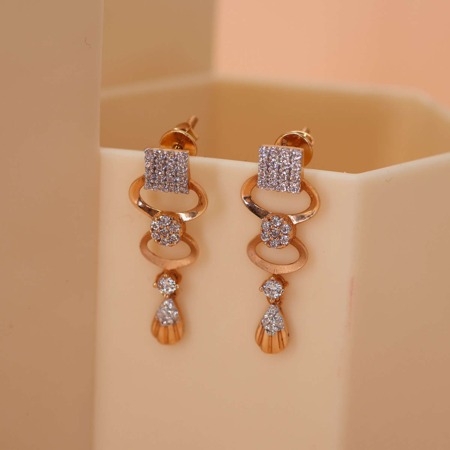 Delica Mini Set Earring
