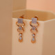 Delica Mini Set Earring