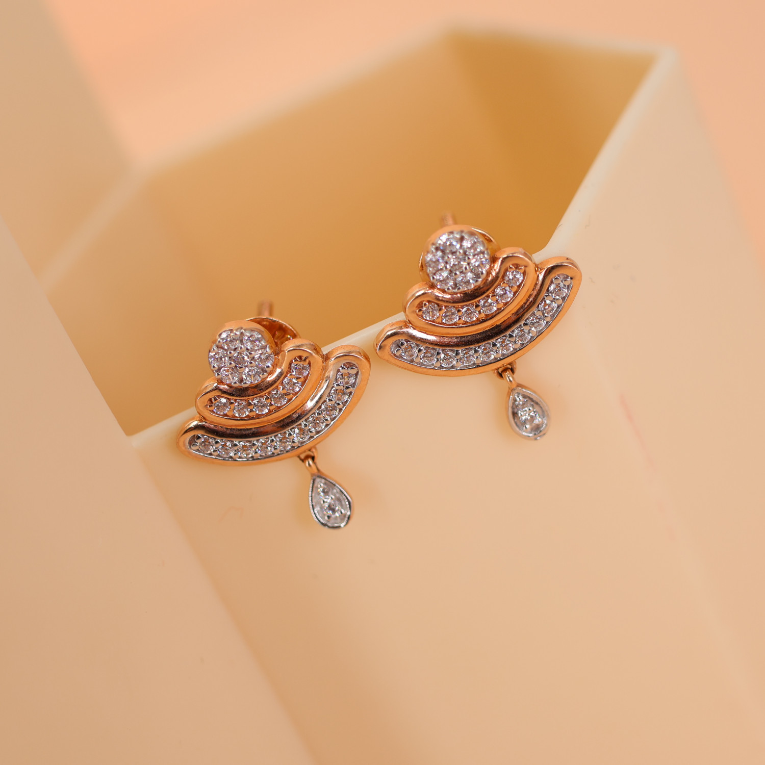 Delica Mini Set Earring