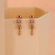 Delica Mini Set Earring