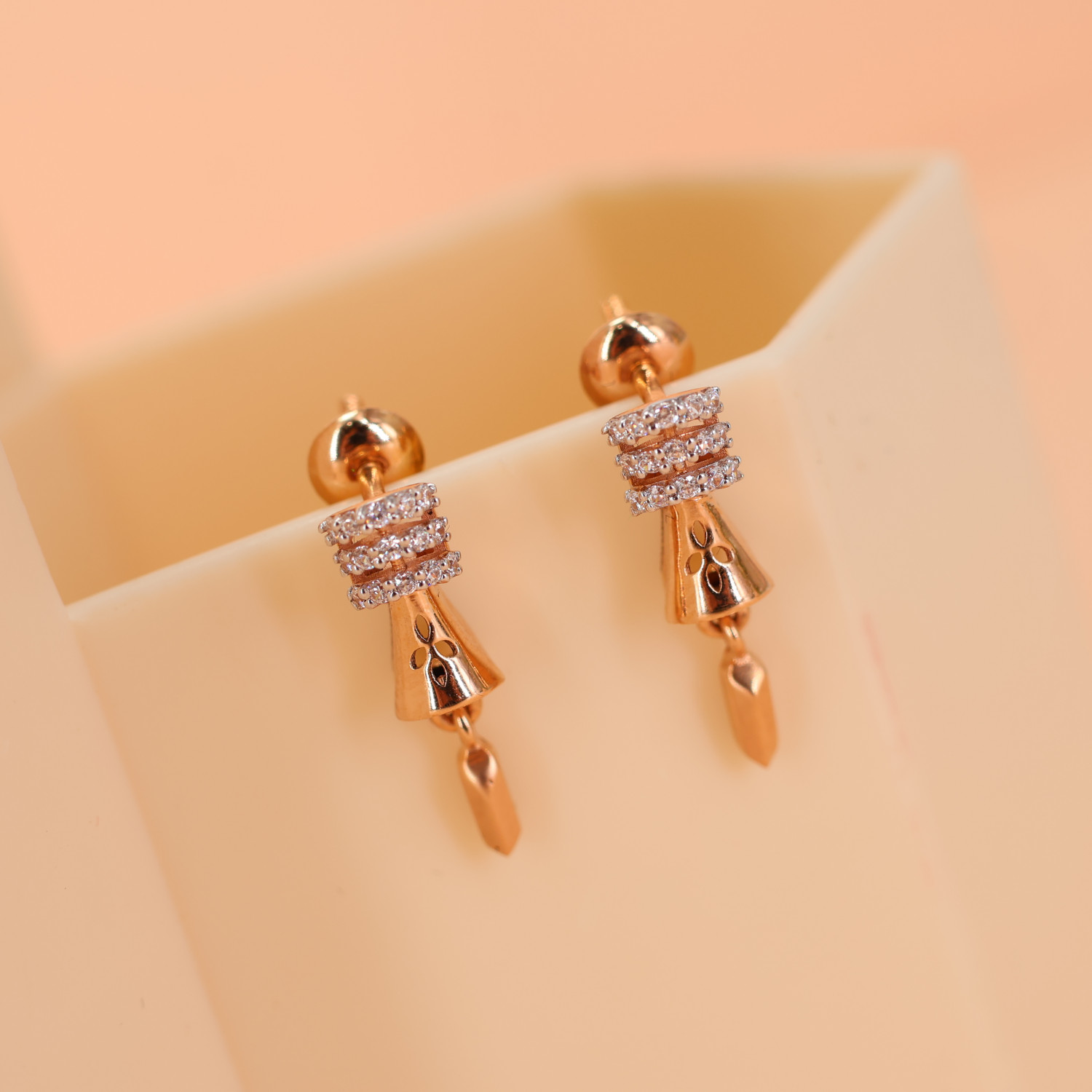 Delica Mini Set Earring