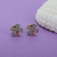 Real Diamond Earring 