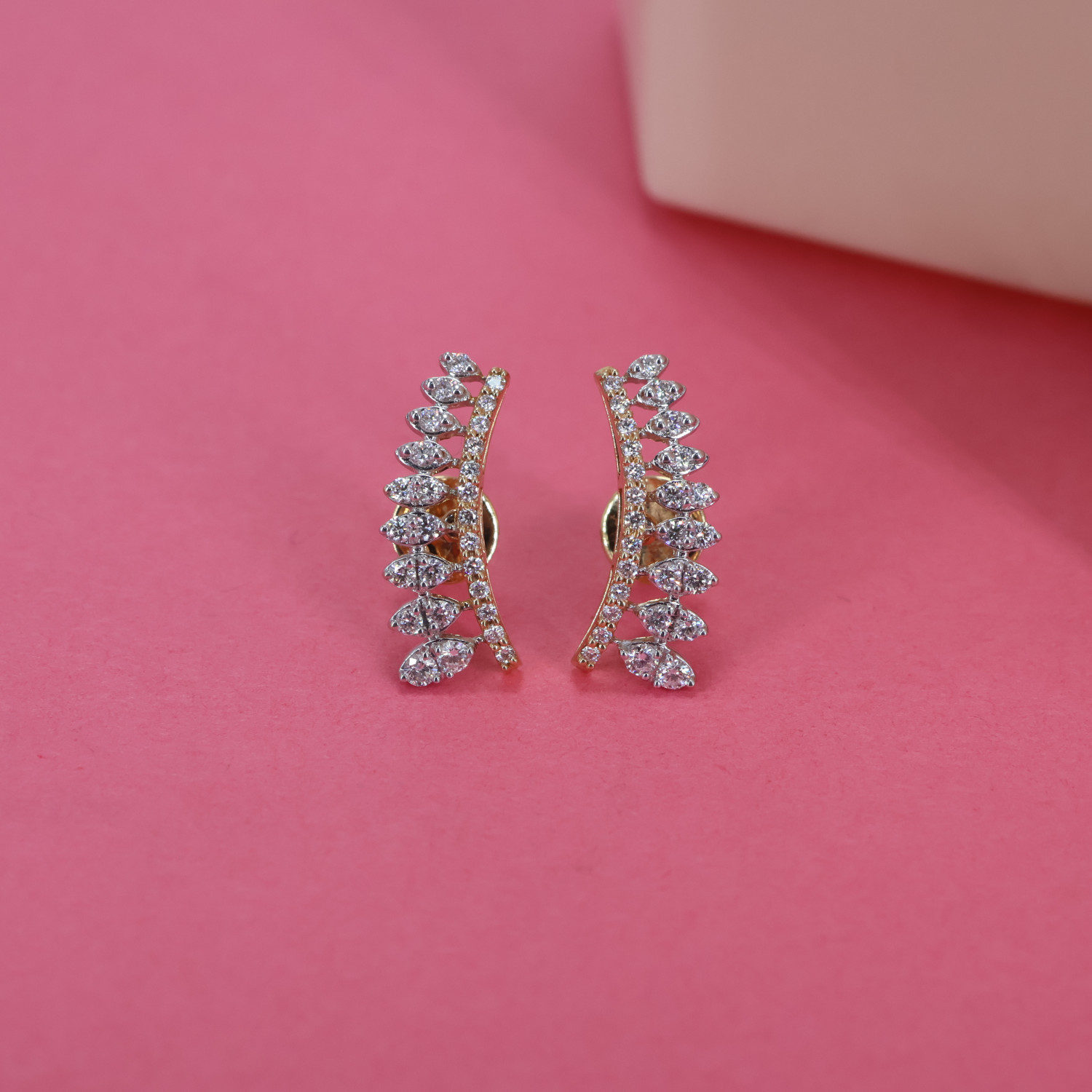 Real Diamond Earring 