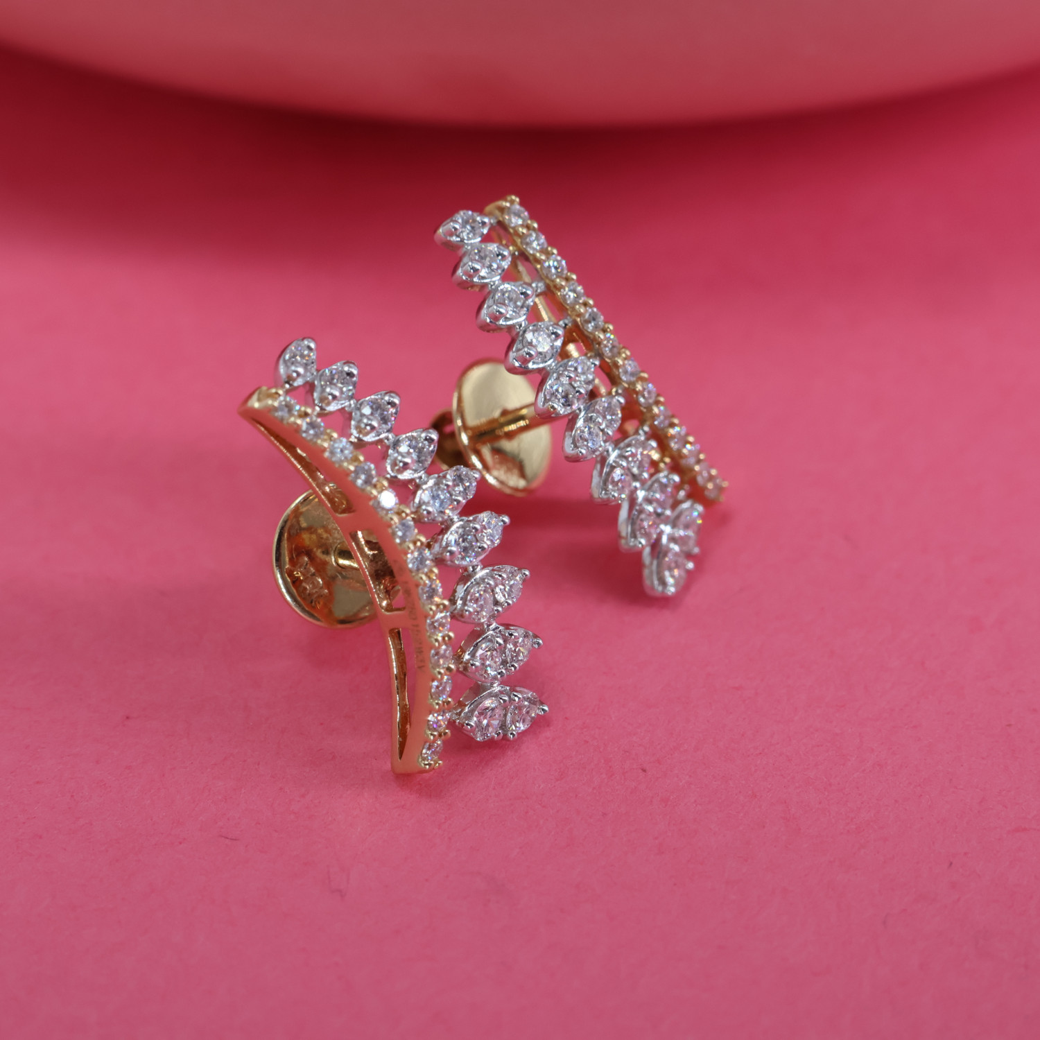 Real Diamond Earring 