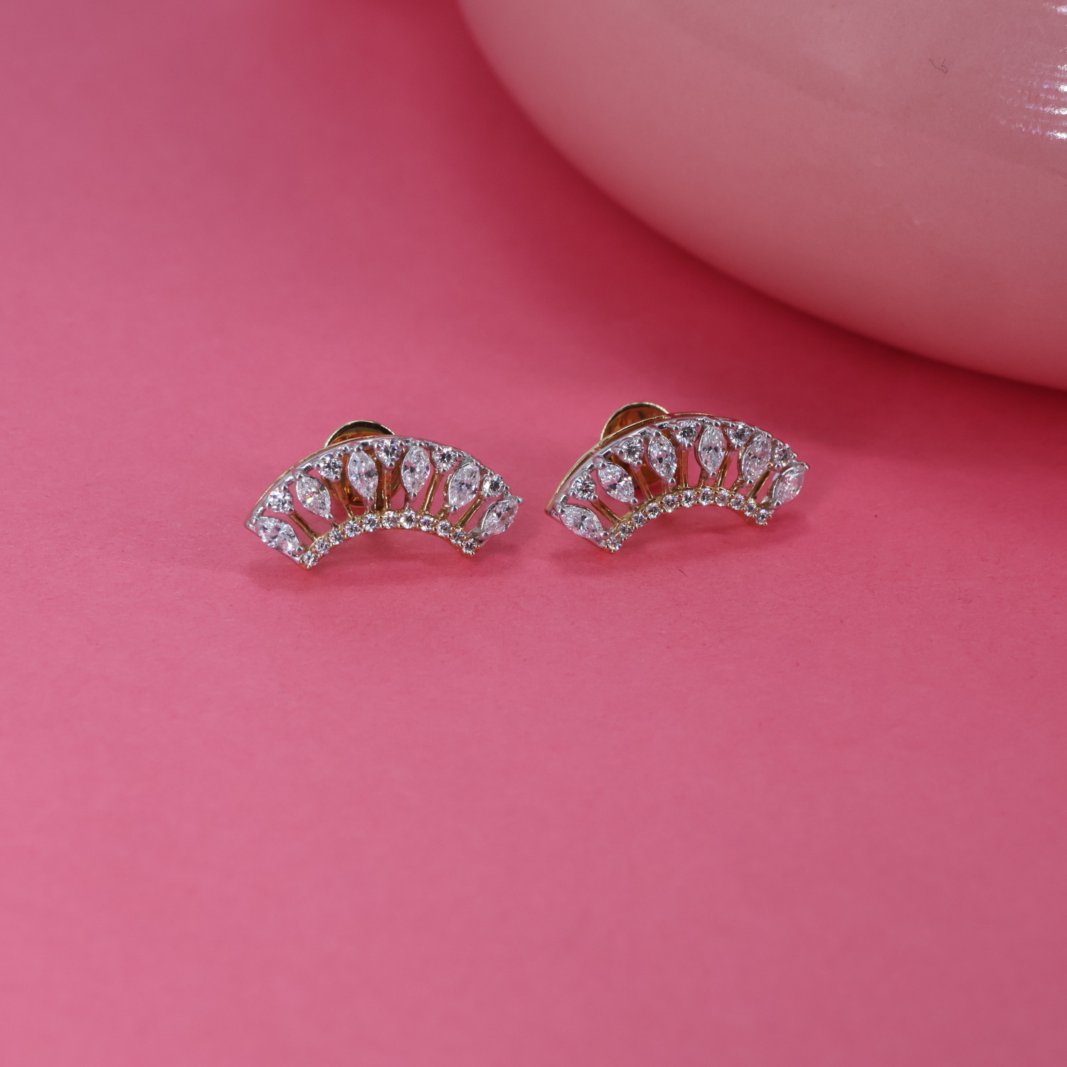 Real Diamond Earring 