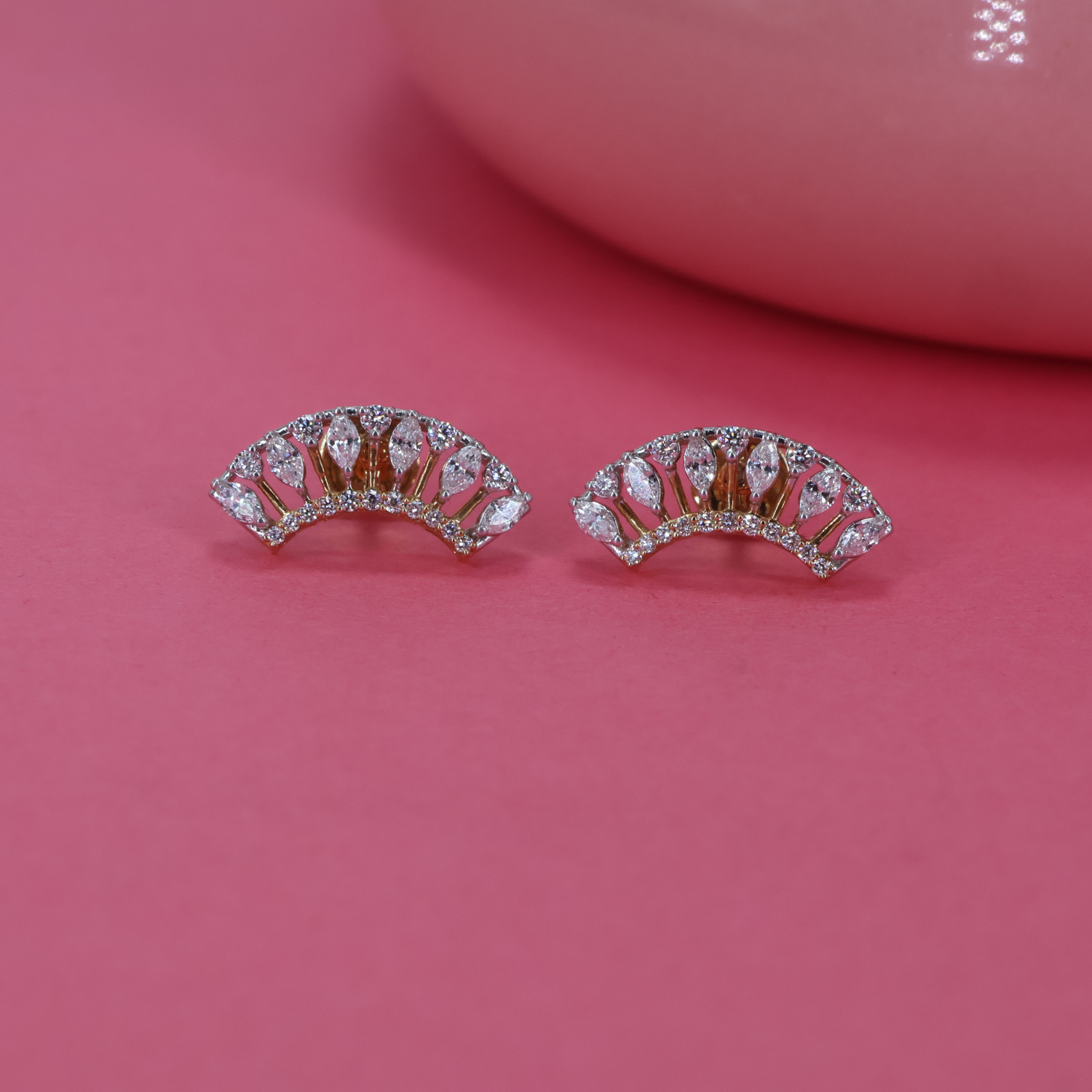 Real Diamond Earring 