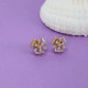 Real Diamond Earring 